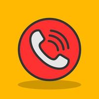 Telephone Vector Icon Design