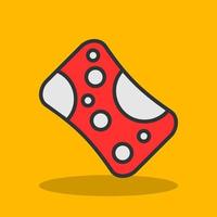 Sponge Vector Icon Design