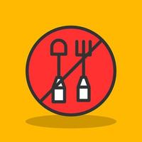 Fasting Vector Icon Design