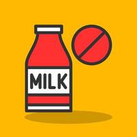 Intolerant Vector Icon Design
