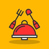 Meal Vector Icon Design