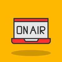 On AIr Vector Icon Design