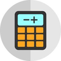 Calculator Vector Icon Design