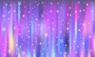 Fantasy background in sparkling stars for design. vector