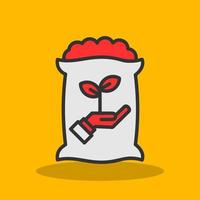 Camping Tent Vector Icon Design