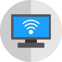 Wifi SIgnal Vector Icon Design