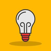 Bulb Vector Icon Design