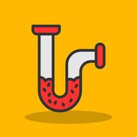 Pipe Vector Icon Design