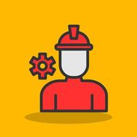 Worker Vector Icon Design