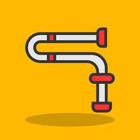 Plumbing Vector Icon Design