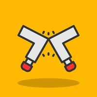 Elbow Vector Icon Design