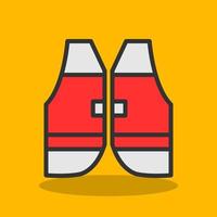 Vest Vector Icon Design