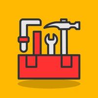 Tool Box Vector Icon Design