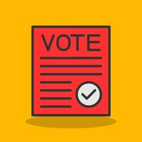 Vote Verified Vector Icon Design