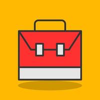 Briefcase Vector Icon Design
