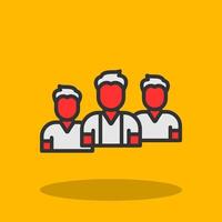 Group Vector Icon Design