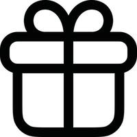 caja de regalo sorpresa vector