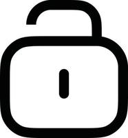 Lock open icon vector