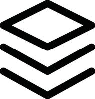 Database Layers icon vector