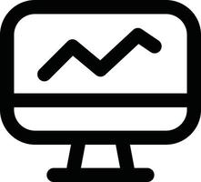 Computer Screen icon vector