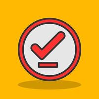 Verified Vector Icon Design