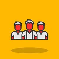 Candidates Vector Icon Design
