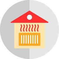 Heating Vector Icon Design