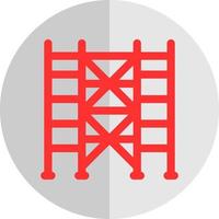 Scaffolding Vector Icon Design