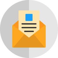 Email Vector Icon Design