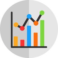Statistic Vector Icon Design