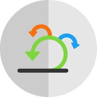 Agile Vector Icon Design