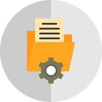 Data Management Vector Icon Design