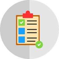 Tasks Vector Icon Design
