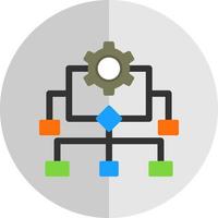 Process Vector Icon Design
