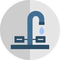 Faucet Vector Icon Design