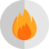 diseño de icono de vector de fuego