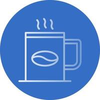 diseño de icono de vector de café