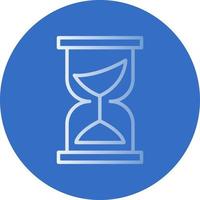 Hourglass Vector Icon Design