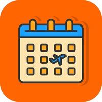 Calendar Vector Icon Design