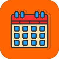 Calendar Vector Icon Design