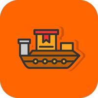 Shipping Vector Icon Design