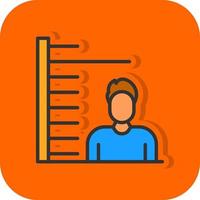 Height Limit Vector Icon Design