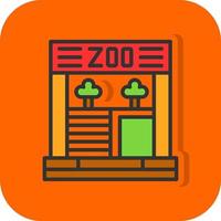 Zoo Vector Icon Design