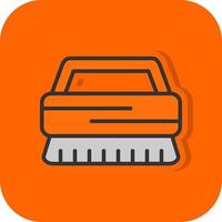 Brush Vector Icon Design