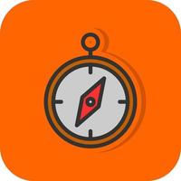 Compass Vector Icon Design