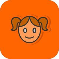 Kid Vector Icon Design