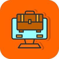 Online Business Vector Icon Design