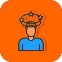 Dizzy Vector Icon Design