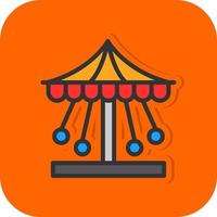 Carousel Vector Icon Design