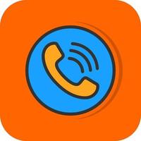 Telephone Vector Icon Design